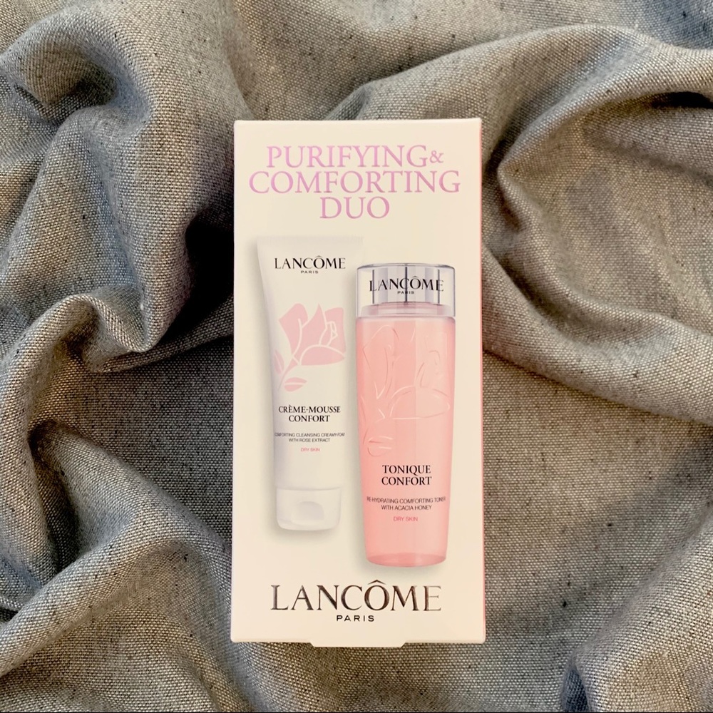 Lancome Purifying & Comforting Duo Cleanser Toner